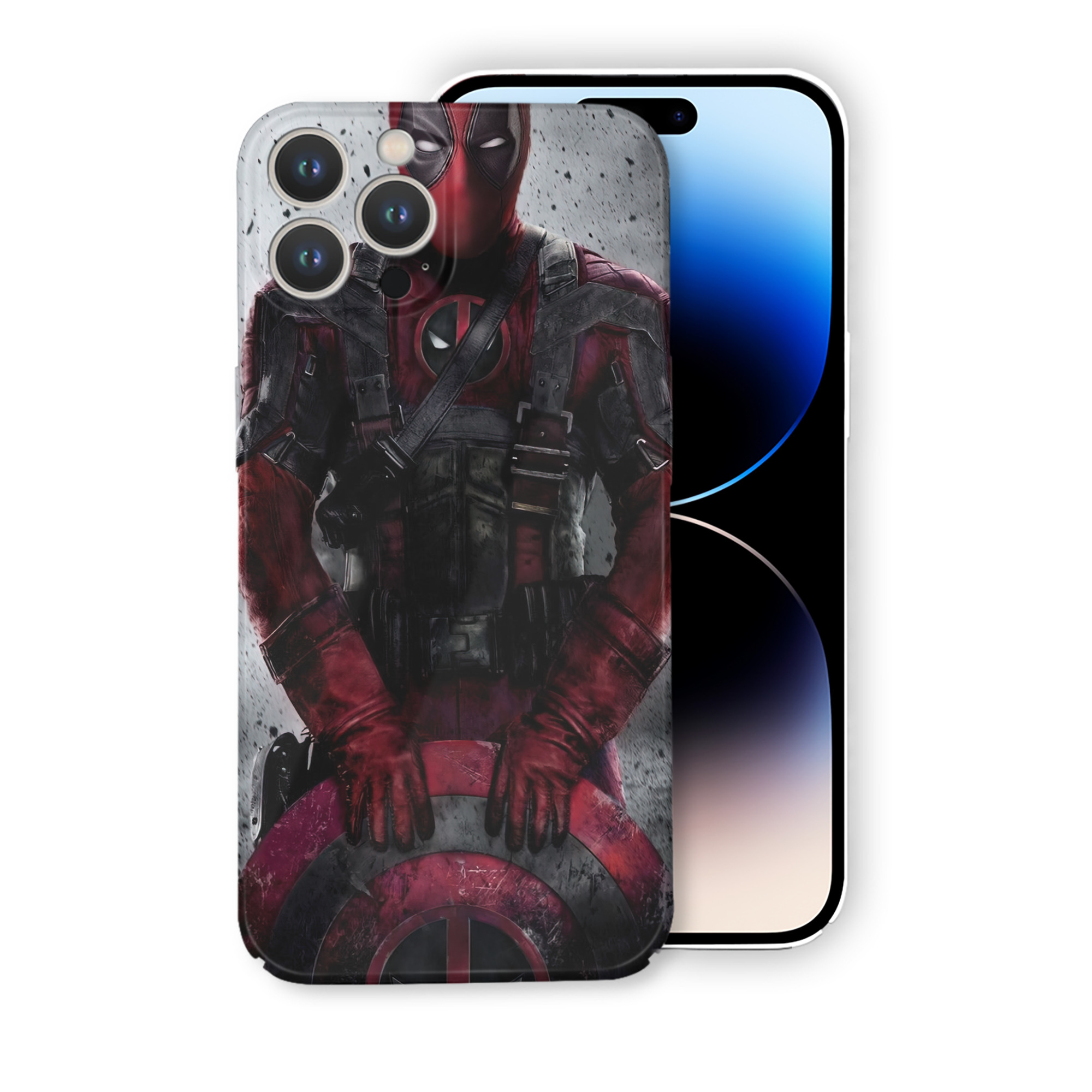 （画像用） Deadpool デッドプール 【iPhone 14シリーズ対応】ハードケース